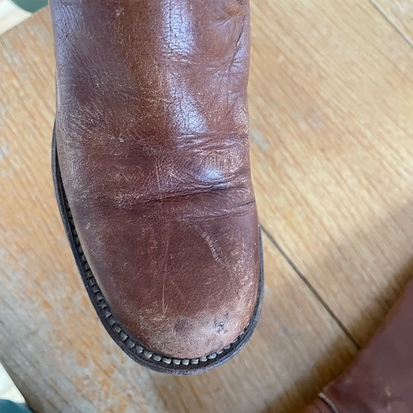 Vintage Frye Campus Boots - Picture 4 of 5